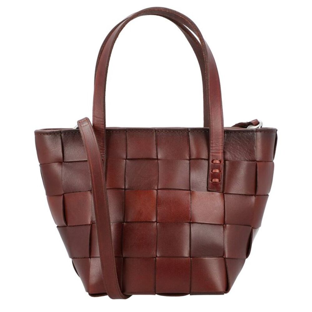 Dragon Diffusion Japan Mini Leather Shoulder Bag, Brown